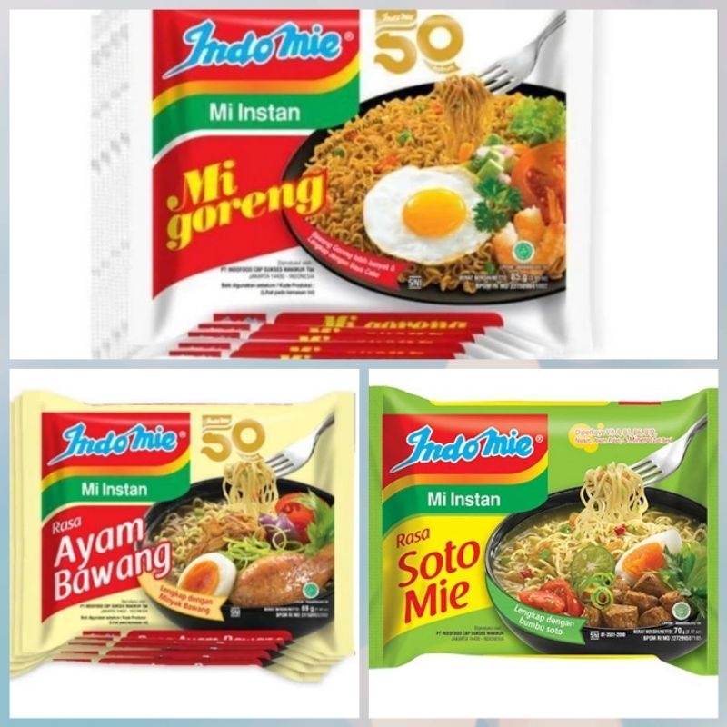 Jual Indomie kemasan 80gr/69gr | Shopee Indonesia