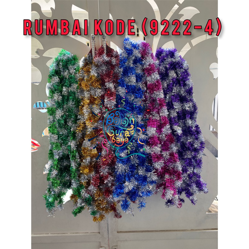 Jual Rumbai / slinger 2 warna kode (9222-4) | Shopee Indonesia