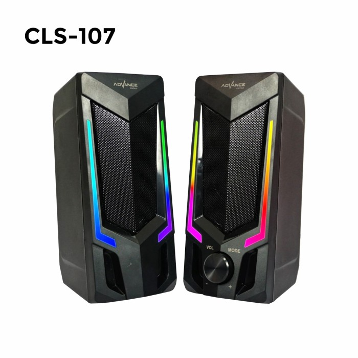 Jual Speaker Gaming Advance Cls Cls Rgb Shopee Indonesia