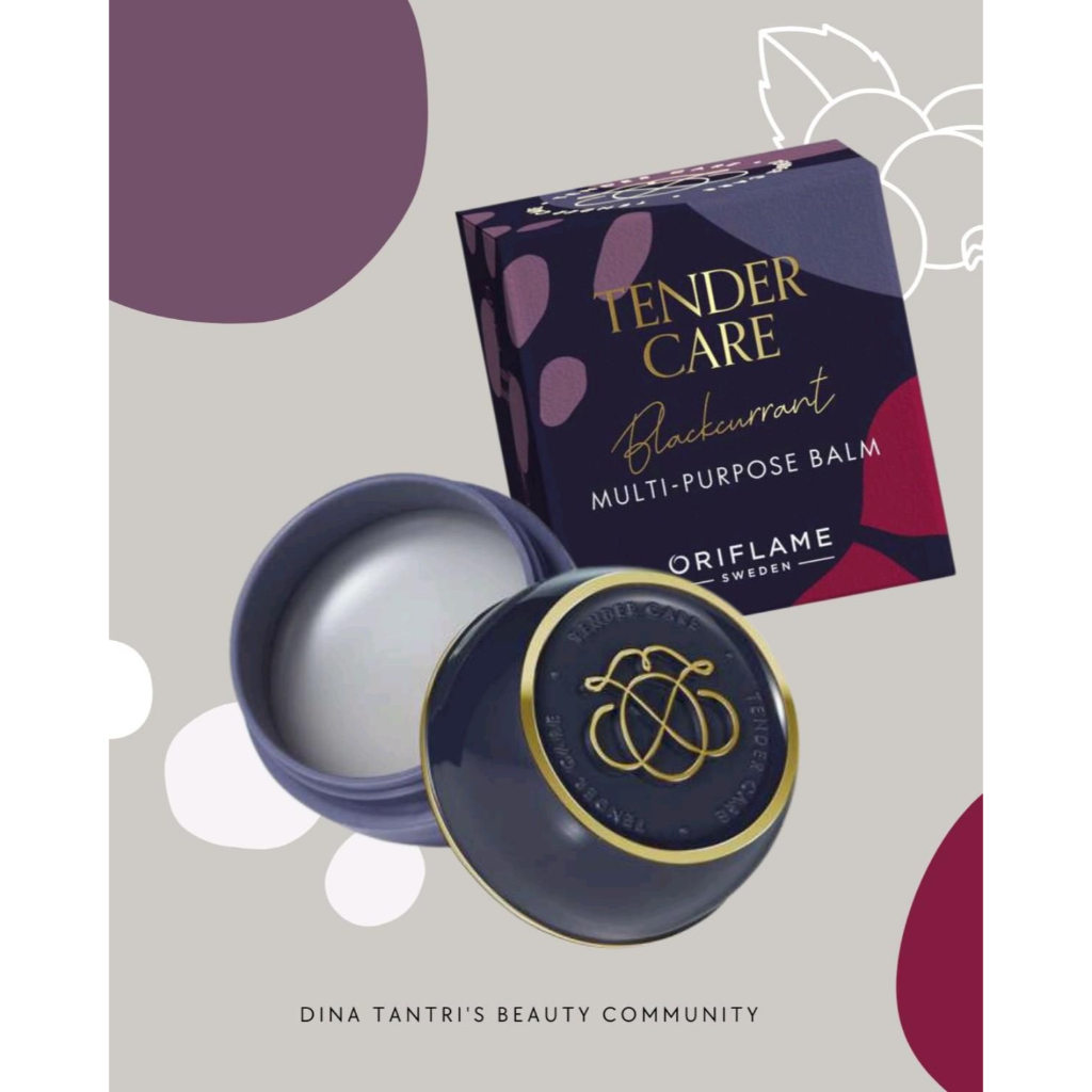 Jual 36151 Tender Care Blackcurrant Multi-purpose Balm | Shopee Indonesia