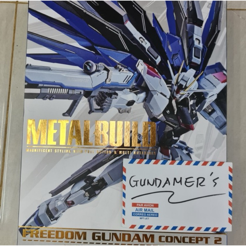 Jual METAL BUILD FREEDOM CONCEPT 2 | Shopee Indonesia