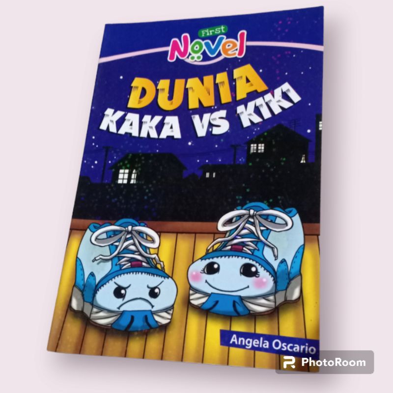 Jual Buku First Novel Dunia KAKA vs KIKI | Shopee Indonesia
