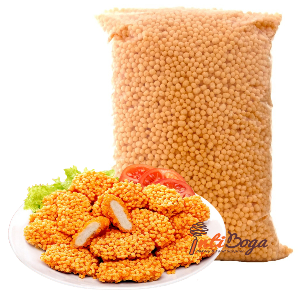 Jual Bubble Crumb Rice Crispy Gr Untuk Crispy Bubble Crumbs Nugget Shopee Indonesia