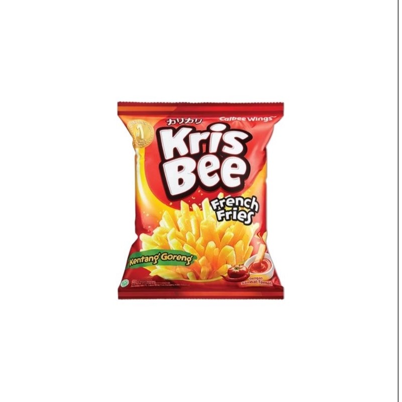 Jual KrisBee French Fries 65g | Shopee Indonesia