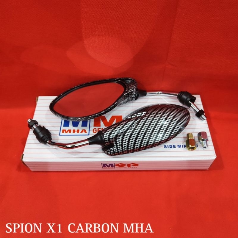 Jual SPION X1 CARBON MHA SPION Y125Z UNIVERSAL MIO NMAX FAZZIO VARIO ...