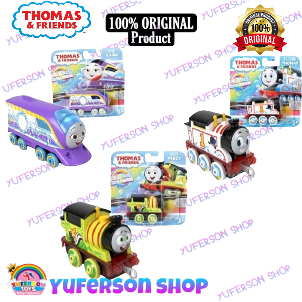 Jual Thomas & and Friends Color Changes HMC30 Berubah Warna Shopee