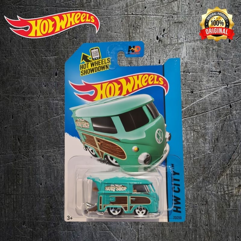 Jual Hot Wheels Kool Kombi Original Mattel Mulus Kolektor Hotwheels Shopee Indonesia