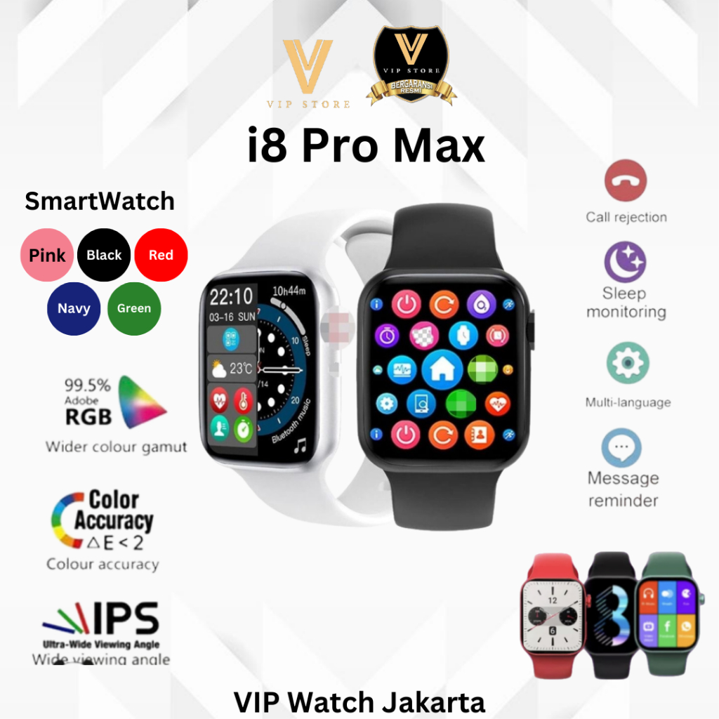 SMARTWAT WATCH I8PRO NEW SERIES ORIGINAL SERIES