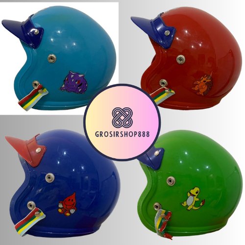 Jual Helm Jadul Lawas Kiwi Bmx Original Helm Anak Retro Klasik Classic