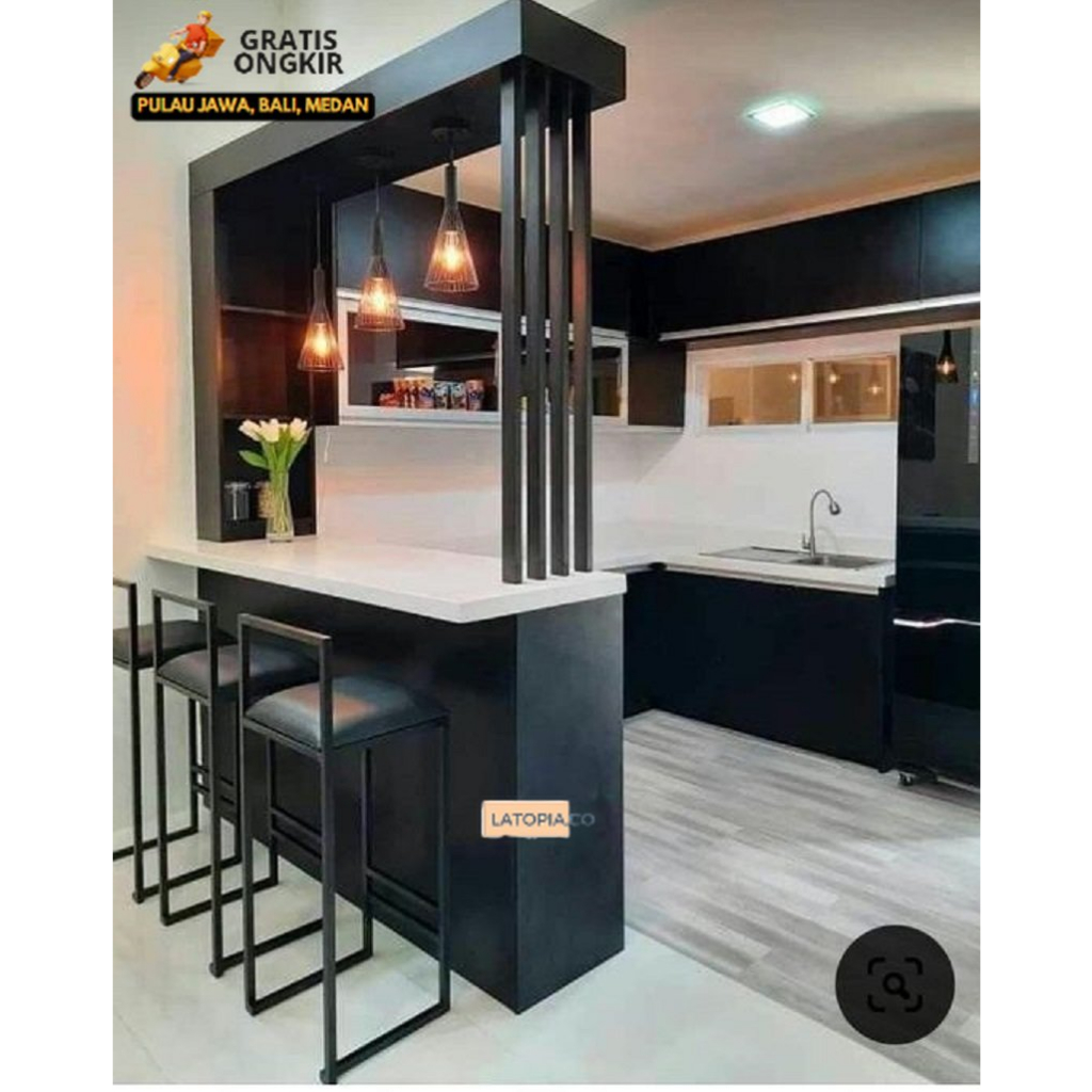 Jual Meja Bar Non Rakitan Edisi Harga Per Unit Non Rakitan | Shopee ...
