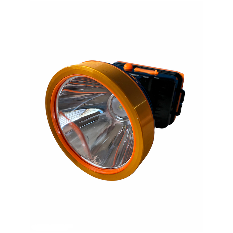Jual Tesla Senter Kepala LED Super Terang Lithium TLK 3052B LAMPU PUTIH ...