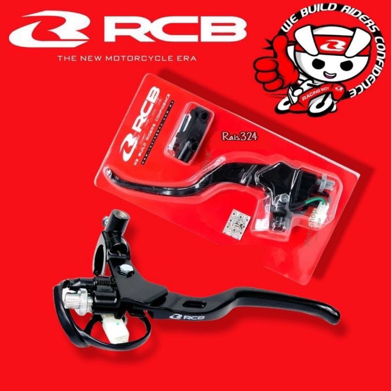 Jual MASTER REM OVAL RCB 14MM HANDEL KIRI HANDEL KOPLING RCB E2 MANUAL ...