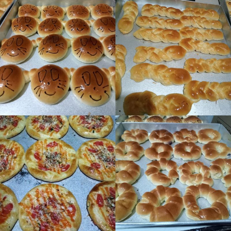 Jual Pizza Mini Aneka Roti Isi Khas Cemilan Sukabumi | Shopee Indonesia