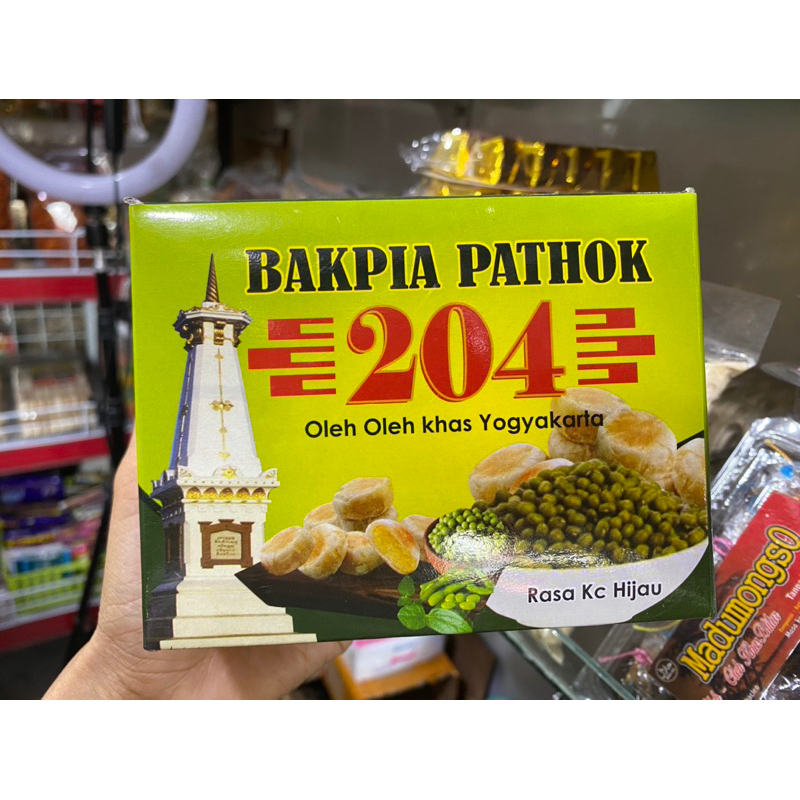 Jual BAKPIA PATHOK JOGJA ISI 15 BIJI BAKPIA PATHOK KERING ANEKA RASA ...