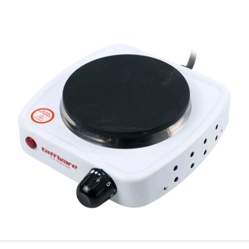 Jual Taffware Kompor Listrik Mini Hot Plate Electric Cooking 500W DLD101B Shopee Indonesia