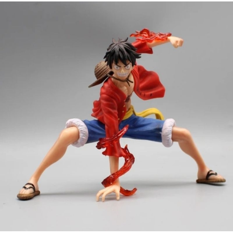 Jual ACTION FIGURE ONE PIECE LUFFY GEAR 2 STATUE | Shopee Indonesia