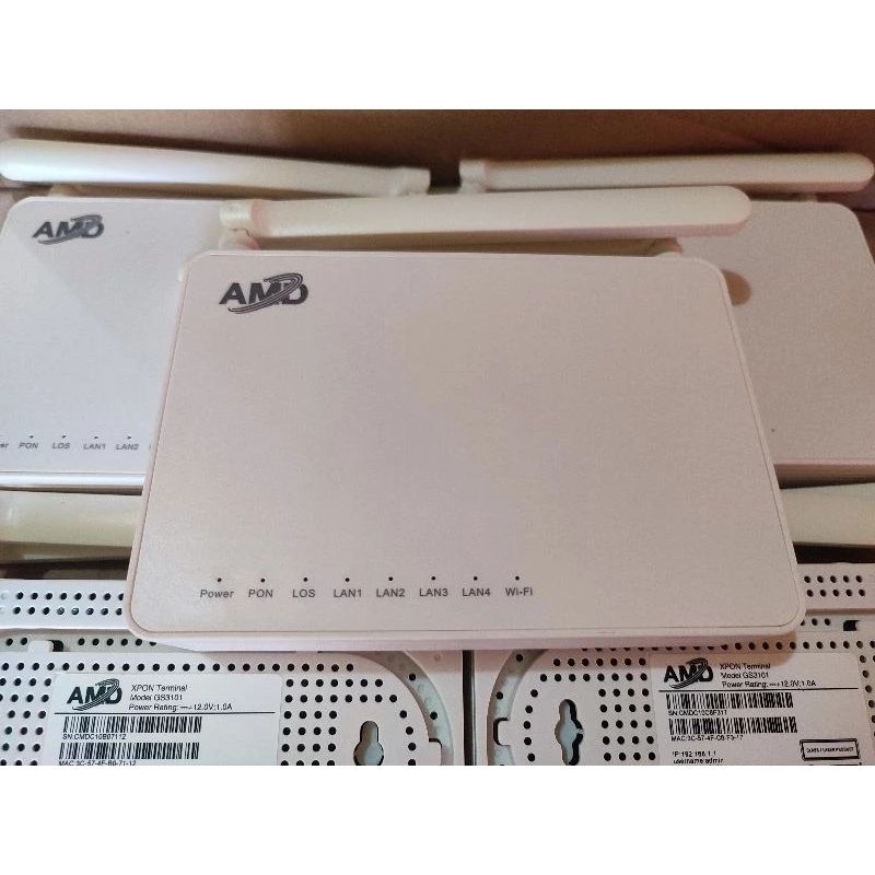 Jual modem xpon amd gs3101 free ongkir | Shopee Indonesia