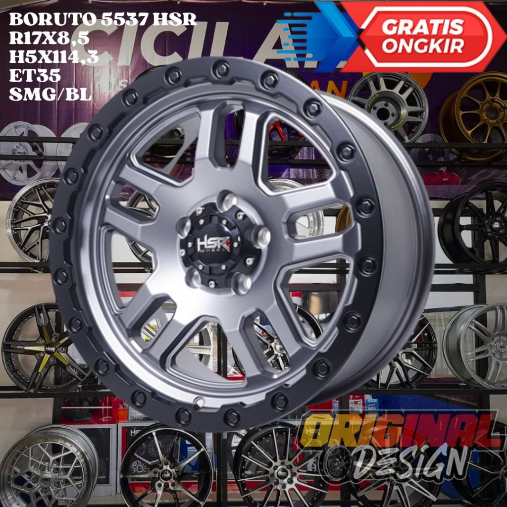 Jual Velg Mobil Innova , Grand Vitara , Kuda , Rush , HSR BORUTO Ring ...