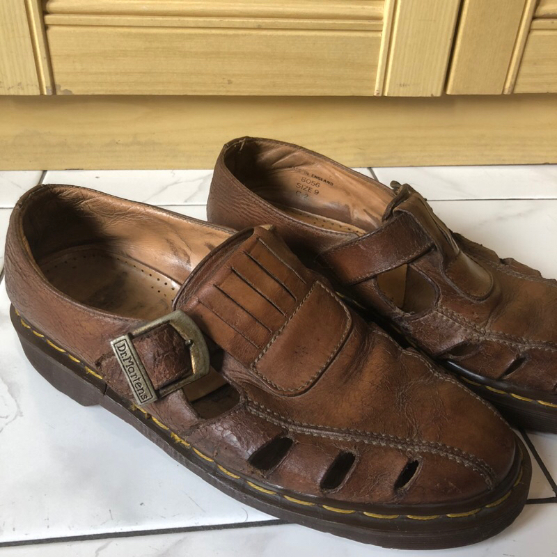 Jual DR MARTENS DOCMART 8056 SIZE 43 MADE IN ENGLAND MARY JANE | Shopee ...