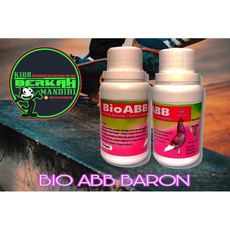 Jual BIO ABB BARON ISI 100 KAPSUL | Shopee Indonesia