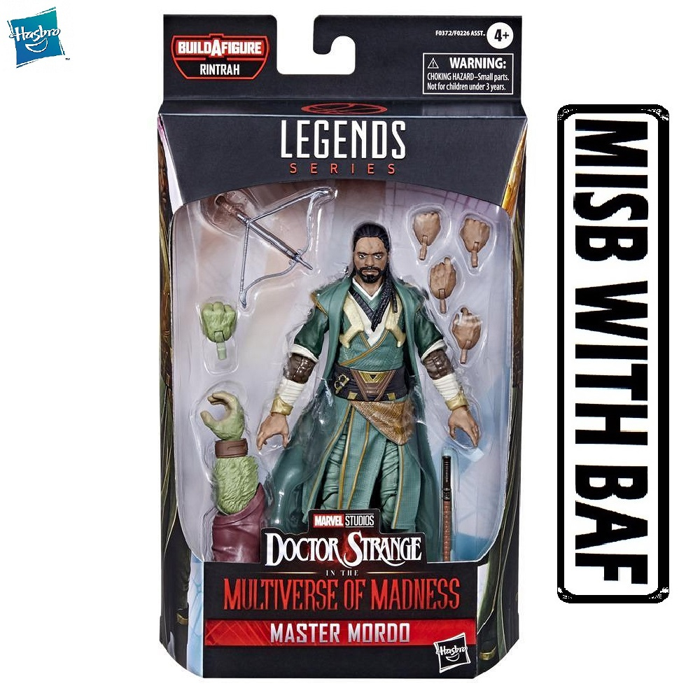 Marvel Hasbro Legends Series Doctor Strange In The Multiverse Of Ma Figurine Marvels Wong Mcu De 15 Cm 4 Accessoires Amz B0