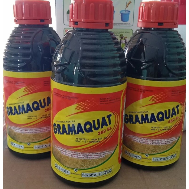 Jual Herbisida Gramaquat 282 SL 1L | Shopee Indonesia