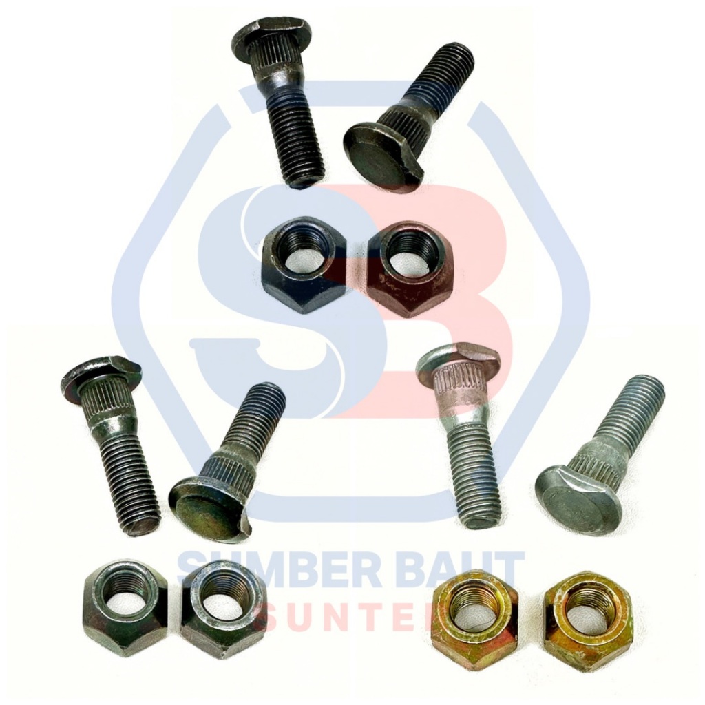 Jual Baut Mur Roda Taft F Gt Hilene Rocky Hub Bolt Nut Shopee Indonesia