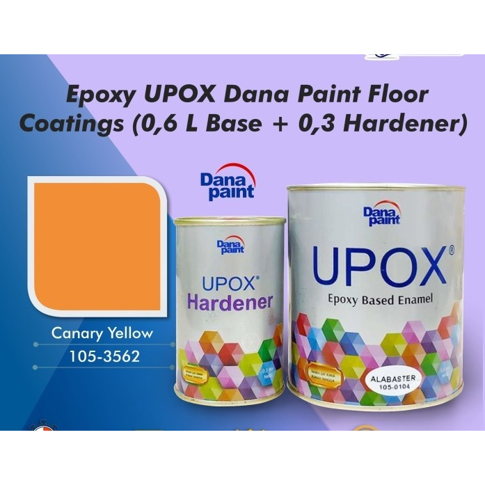 Jual Pelapis Lantai Epoxy Danapaint Upox Shopee Indonesia