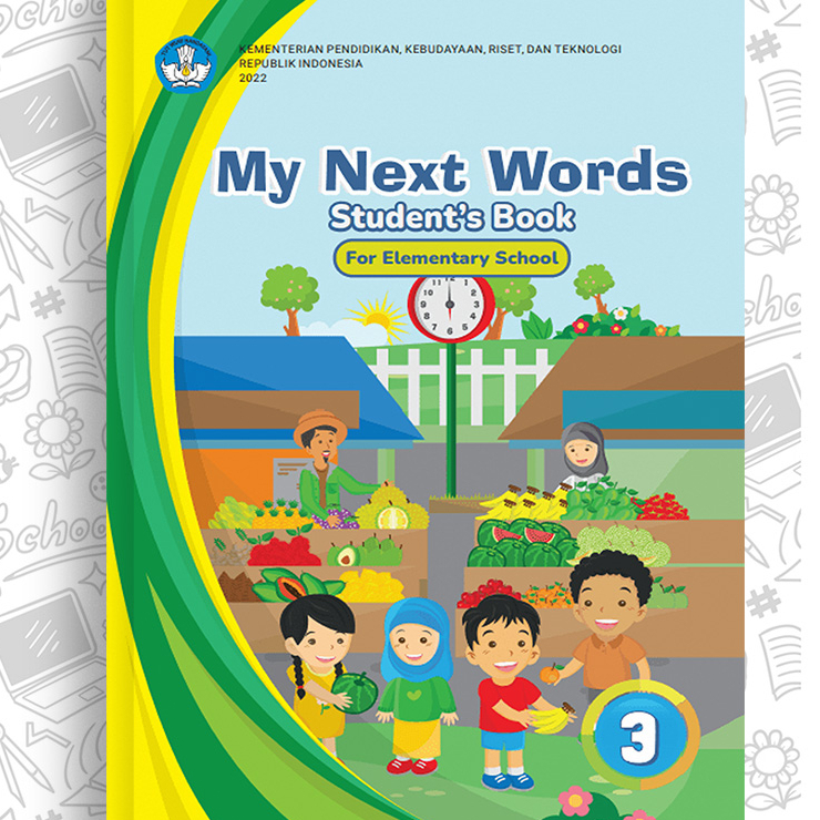 Jual Buku Bahasa Inggris : My Next Words Untuk SD/MI Kelas 3/Grade 3 K ...