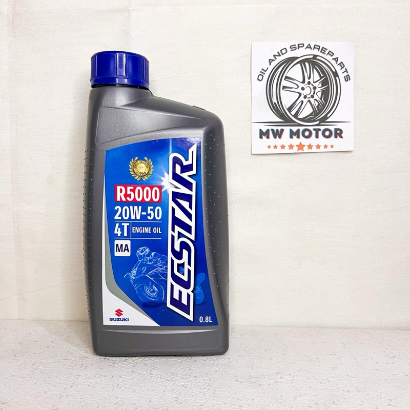 Jual OLI SUZUKI SGO ECSTAR R5000 | 4T 20W-50 ORIGINAL | Shopee Indonesia