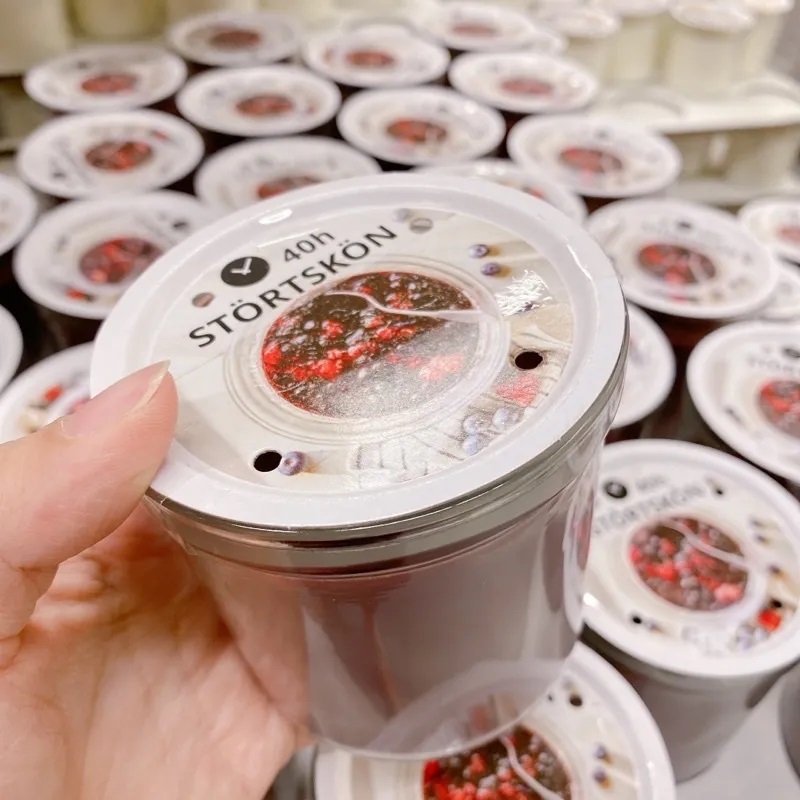 Jual 734 Lilin Beraroma Red Berry Dalam Gelas Tahan 40 Jam Scented