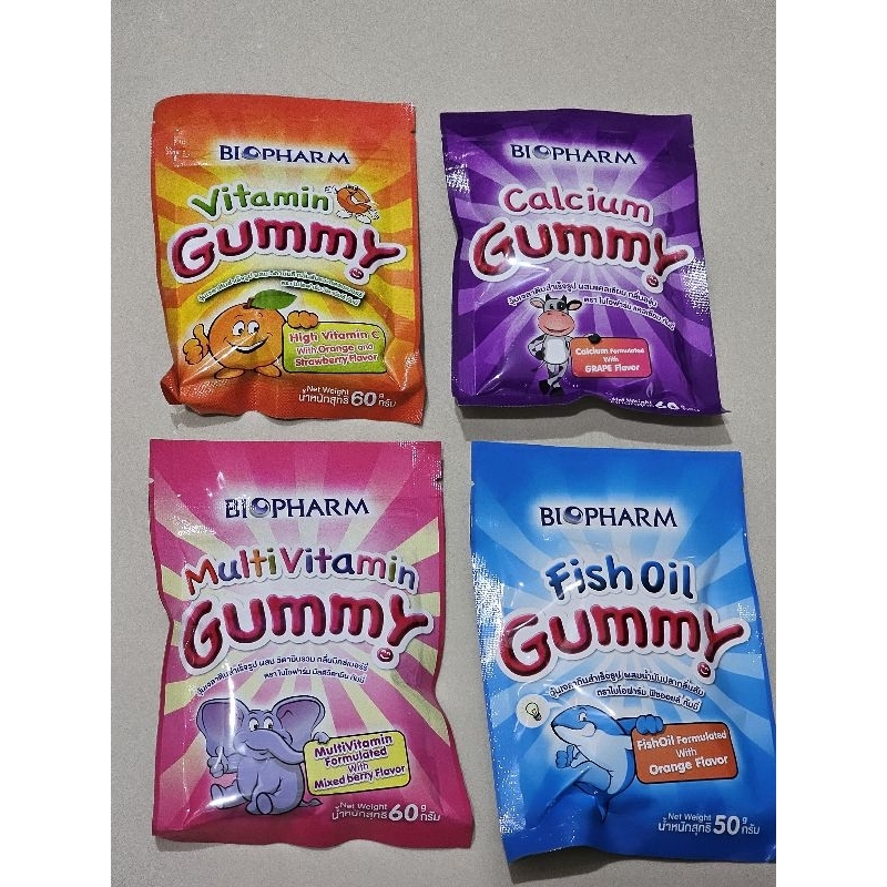 Jual BIOPHARM MULTIVITAMIN GUMMY JELLY ORIGINAL THAILAND Shopee Indonesia