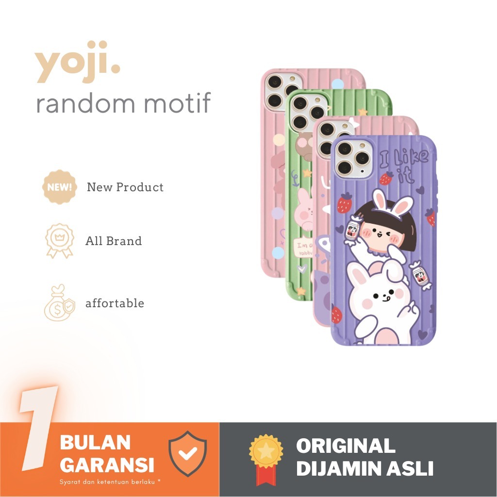 Jual YOJI - Casing Softcase For Iphone Rdm Satuan Series 1 | Shopee ...