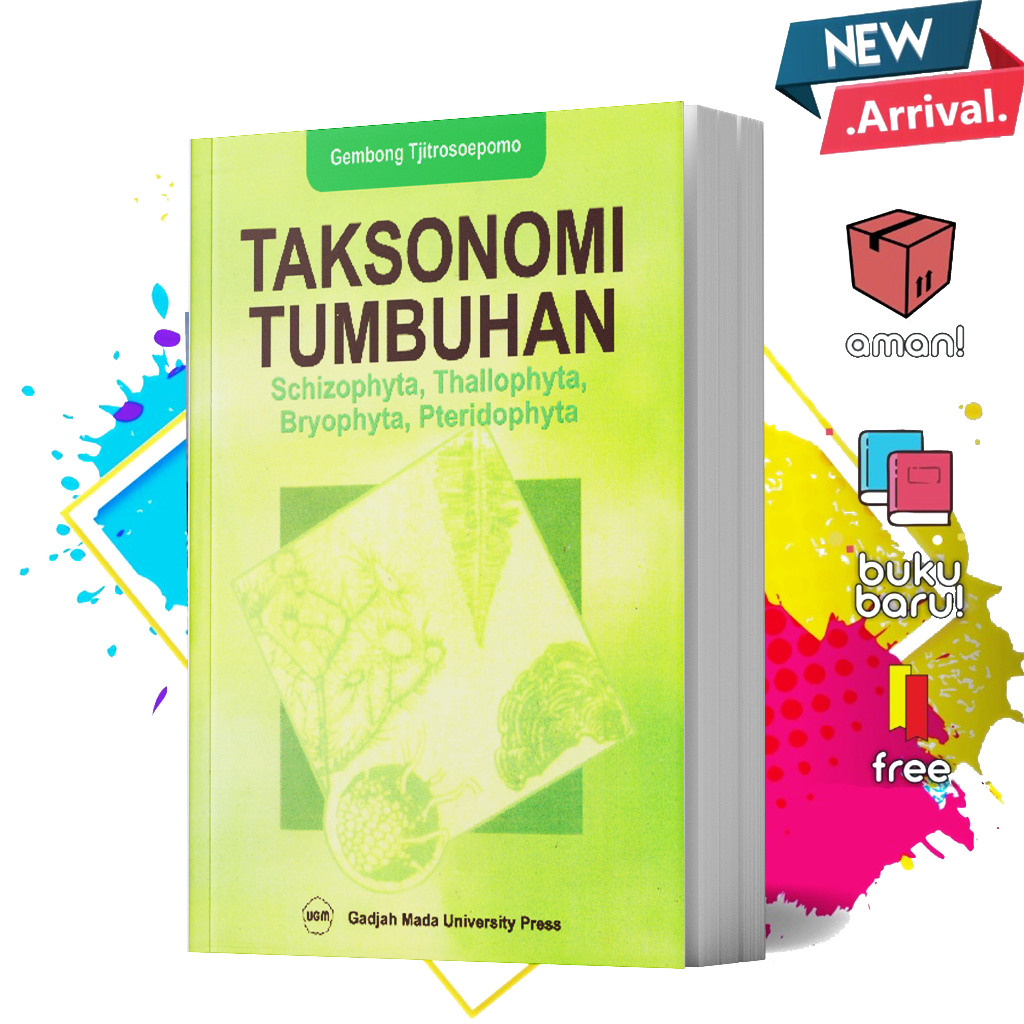 Jual Taksonomi Tumbuhan Gembong Shopee Indonesia