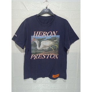 今ならほぼ即納！ 【未使用】HERON SHIRT BASEBALL PRESTON シャツ