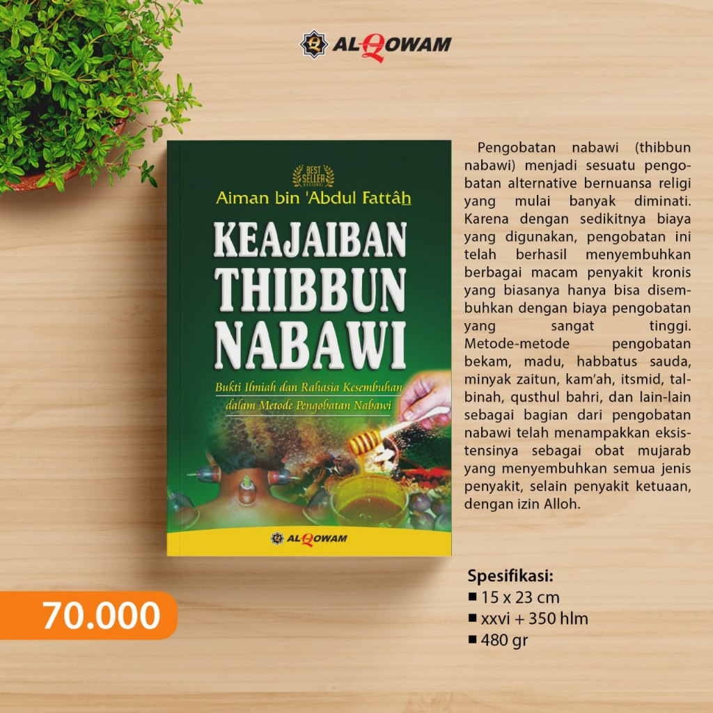 Jual Buku Keajaiban Thibbun Nabawi - Al Qowam | Shopee Indonesia