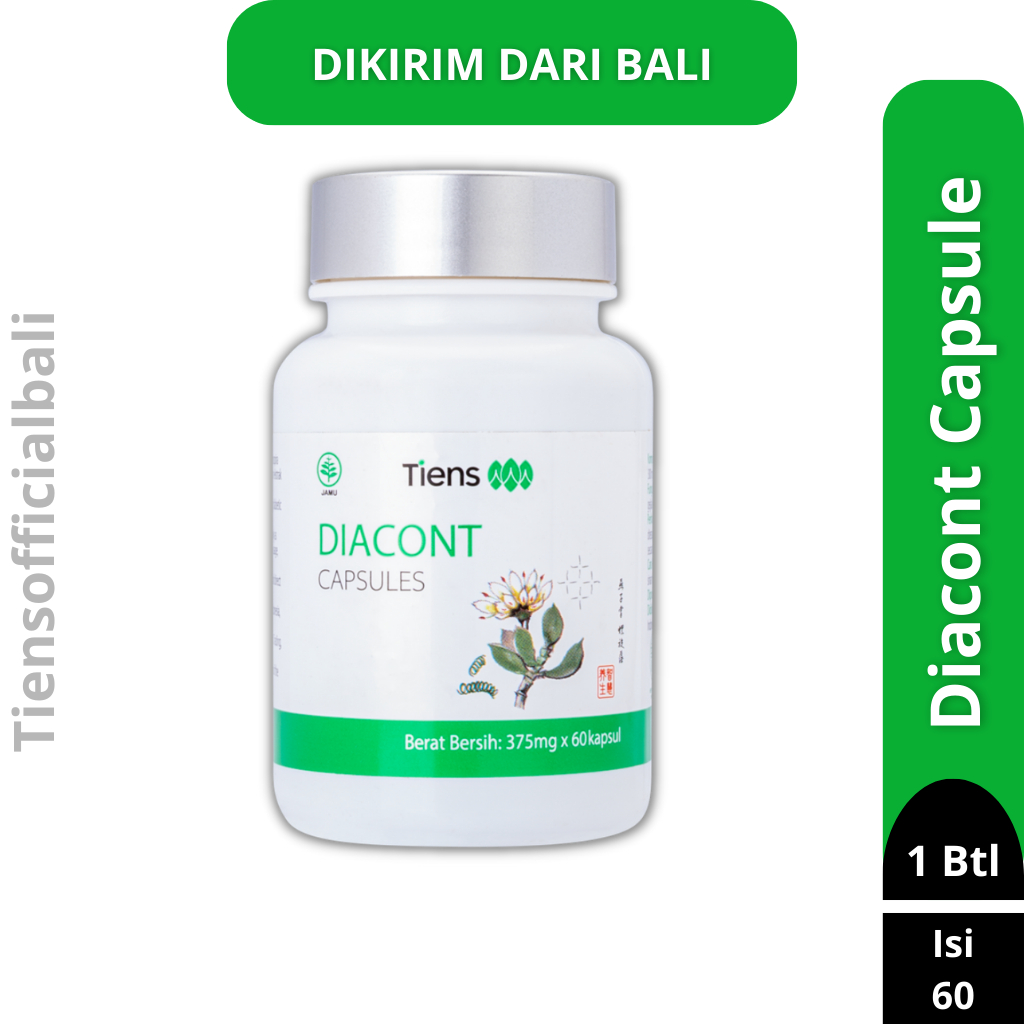 Jual Diacont Tiens Produk Untuk Penderita Diabetes | Kirim dari Bali ...