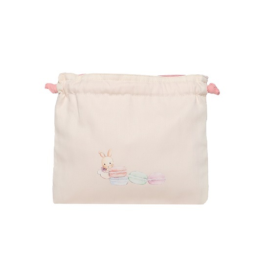 Jual Mabelle Mici Bunny Reversible Drawstring Pouch | Shopee Indonesia