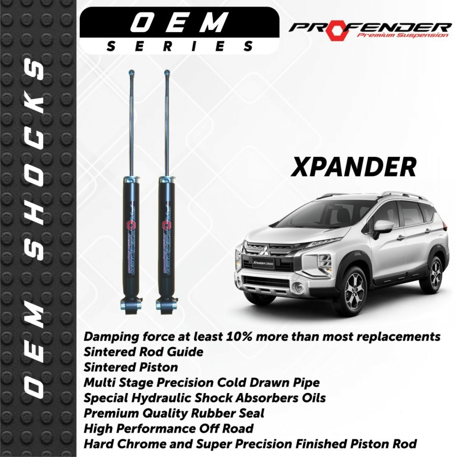 Jual Shockbreaker Suspensi shock PROFENDER OEM Mitsubishi Xpander REAR ...