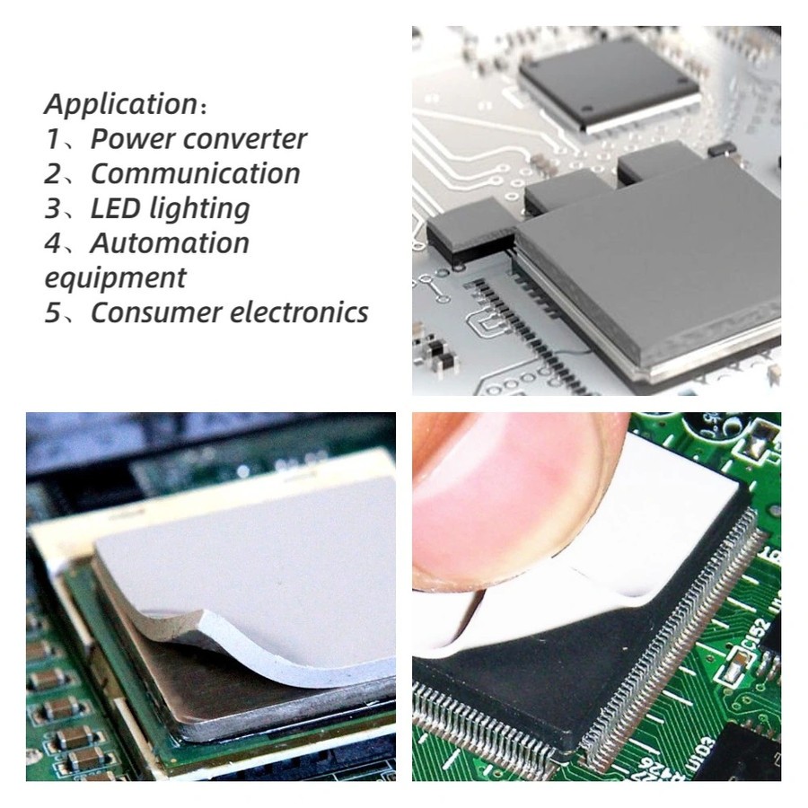 Jual Thermal Cooling Pad Tape 10 cm 0.5 1 mm CPU GPU Processor VGA ...