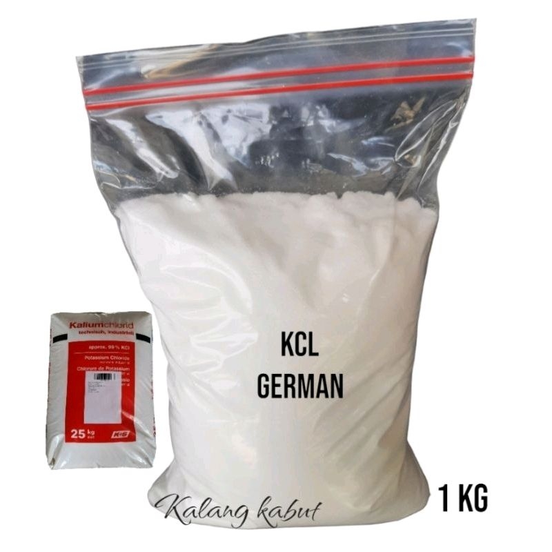 Jual KCL german - Kalium Klorida - Kalium chlorid - 1kg | Shopee Indonesia