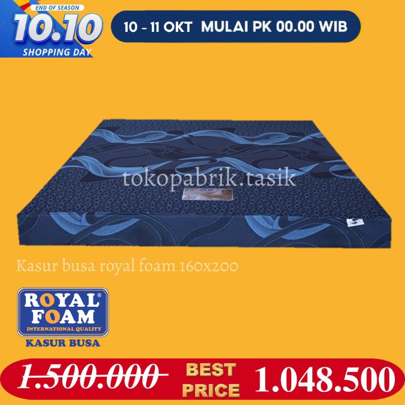 Jual Kasur Busa Royal Foam 100% Original Busa Royal Foam Termurah ...