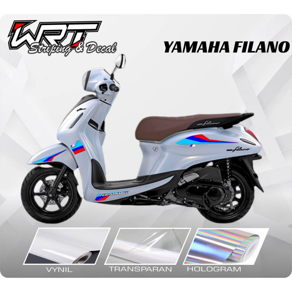 Jual Striping Filano-Stiker Decal Grand Filano BMW | Shopee Indonesia