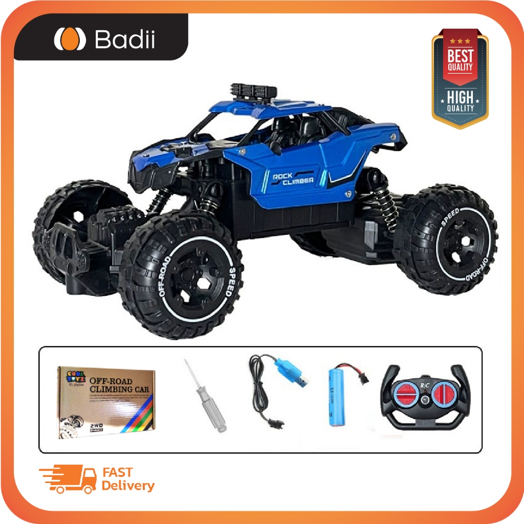 Jual BADII [Free Battery Remote] Mobil Remote 2 WD RC Offroad Monster ...
