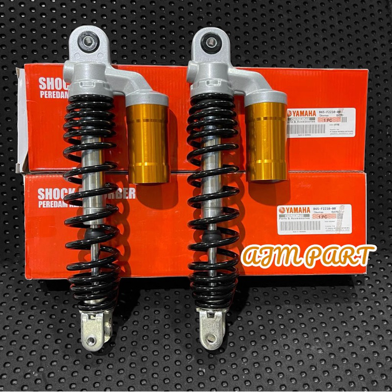 Jual SHOCK BELAKANG SET AEROX 155 TYPE R TABUNG (2PCS) | Shopee Indonesia