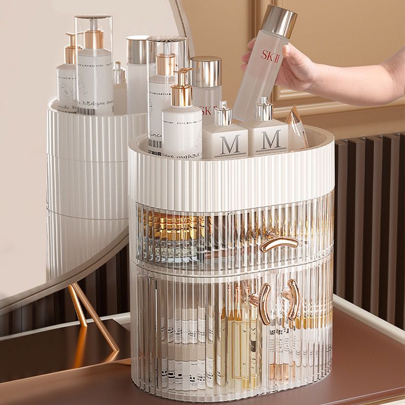 Parfum Organizer - Parfumstandaard, parfumhouder | Draagbare zwarte geurorganizer met laden, compacte geurstandaard, geurstandaard, sieradenparfumhouder, ca