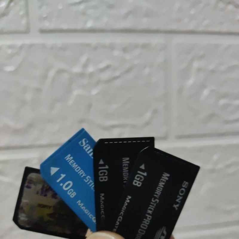 Jual Memory Stick Pro Duo 1 GB merk Sandisk dan Sony Shopee Indonesia