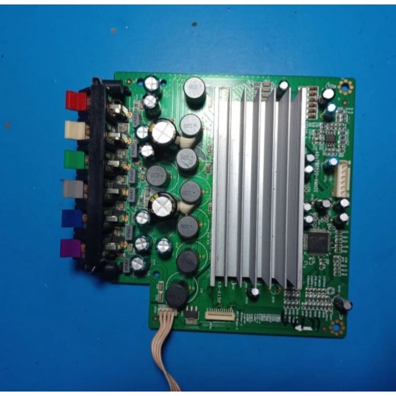 Jual MODUL POWER AMPLIFIER HOME THEATER PHILIPS HTS3510/98 ORIGINAL