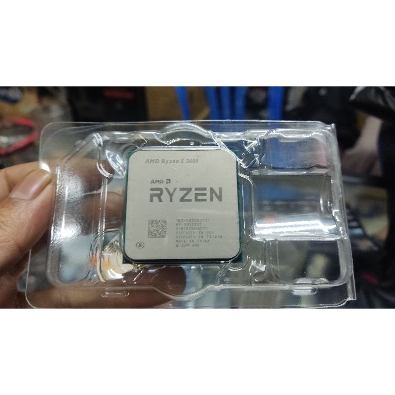 thumbnail image 2 of AMD Ryzen 5 3600 Processor (6 Cores, 12 Threads, 3.6GHz, 32MB Cache, Socket AM4) - Used, Great Condition 2 of 6