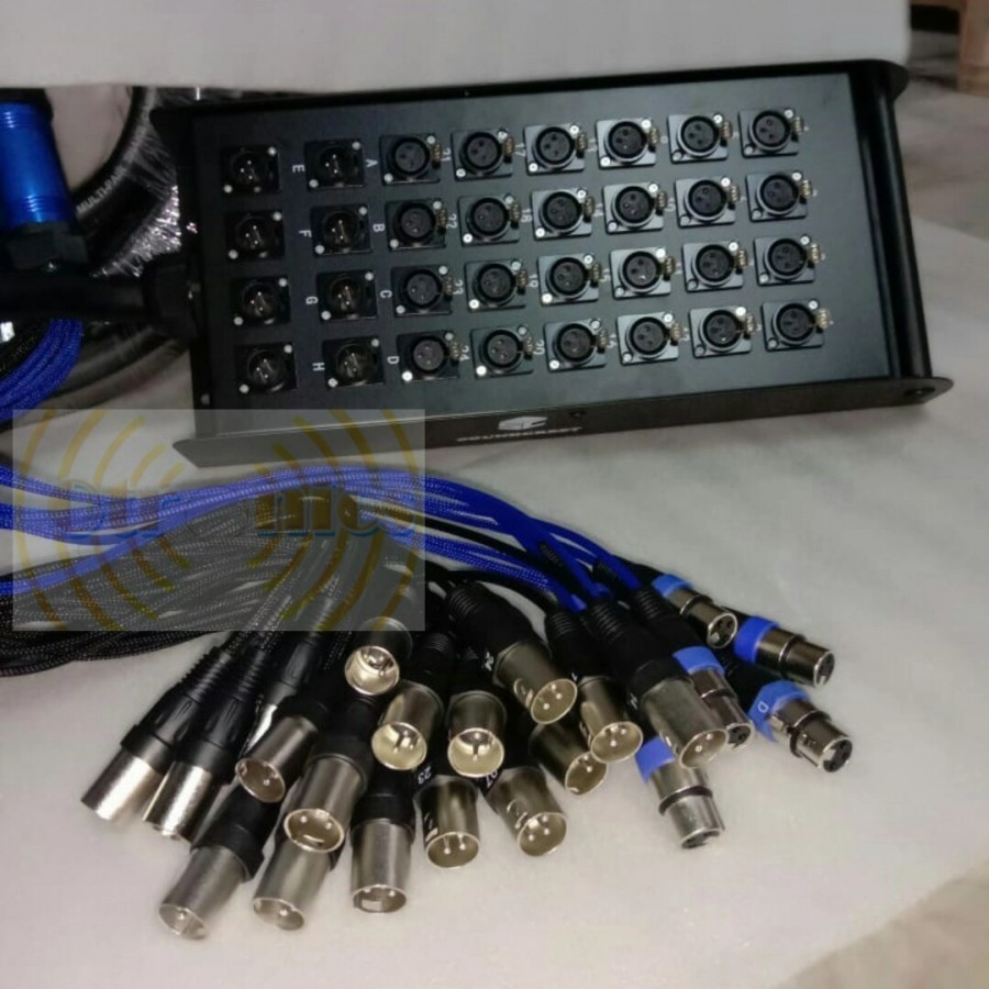Jual Kabel Snake 24 Input 8 Output SOUNDCREST - 30 Meter | Shopee Indonesia